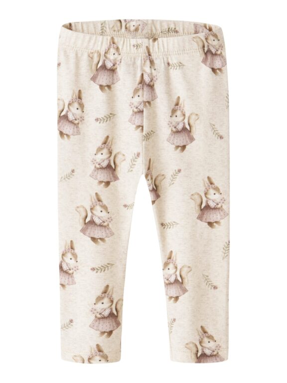 Name It Shelly Legging - Peyote Melange - 50 cm