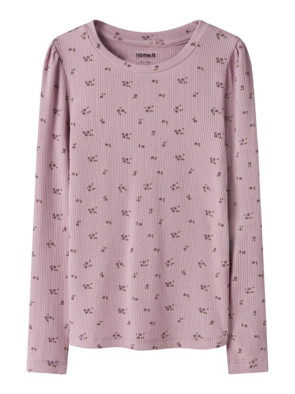 Name It Soho LS Top - Keepsake Lilac - 92 cm