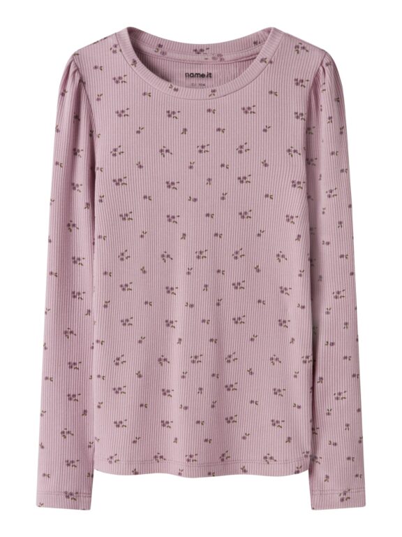 Name It Soho LS Top - Keepsake Lilac - 92 cm