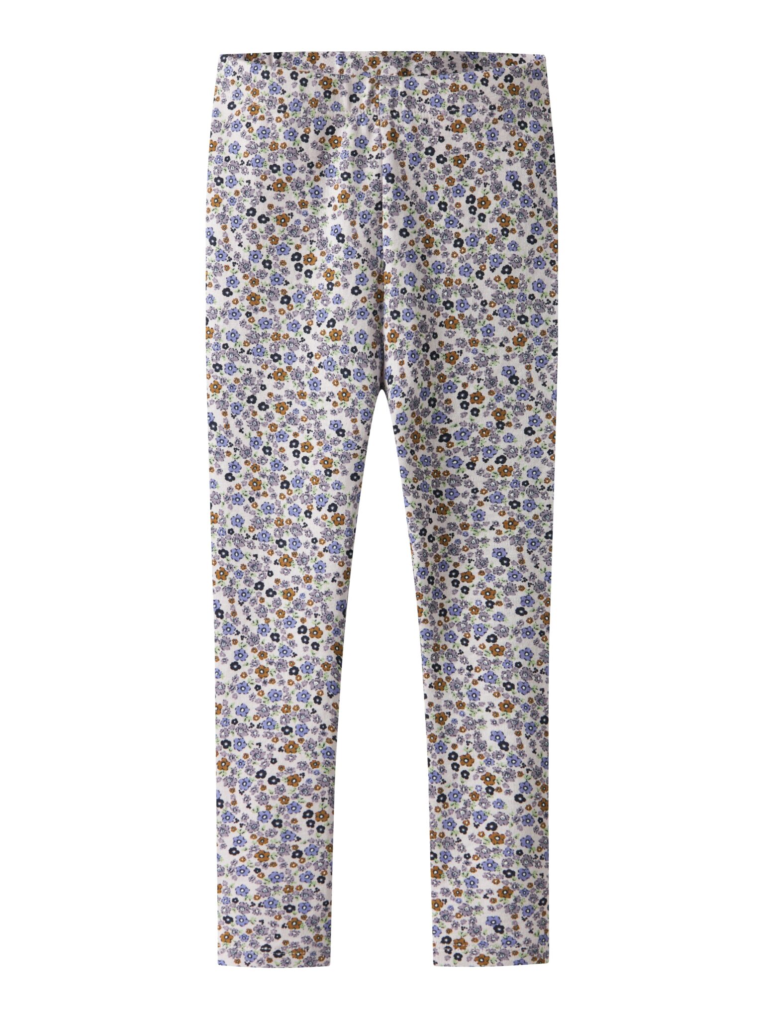 Name It Tuline Slim Leggings - Lilac Marble - 92 cm Name It Tuline Slim Leggings - Lilac Marble - 92 cm