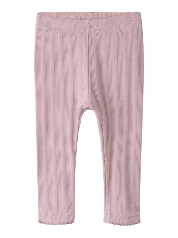 Name It Turbine Legging - Dawn Pink - 50 cm