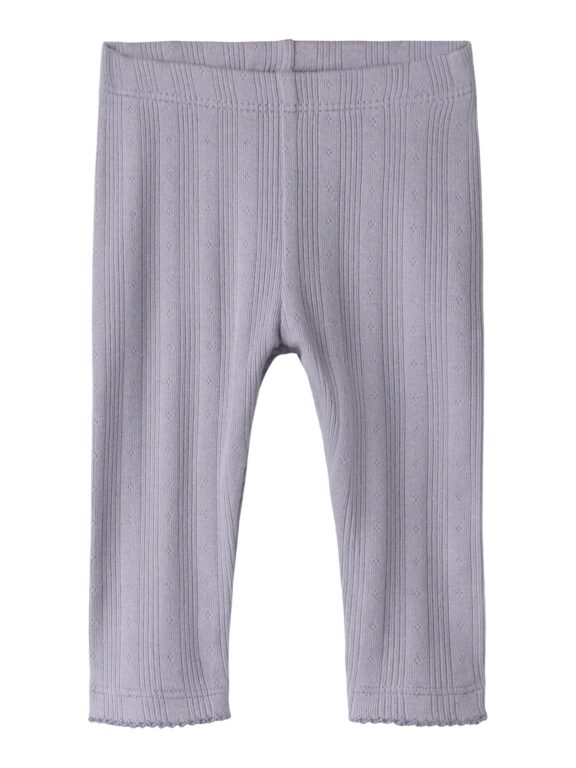 Name It Turbine Legging - Lavender Gray - 50 cm