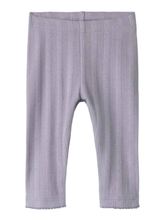 Name It Turbine Legging - Lavender Gray - 50 cm