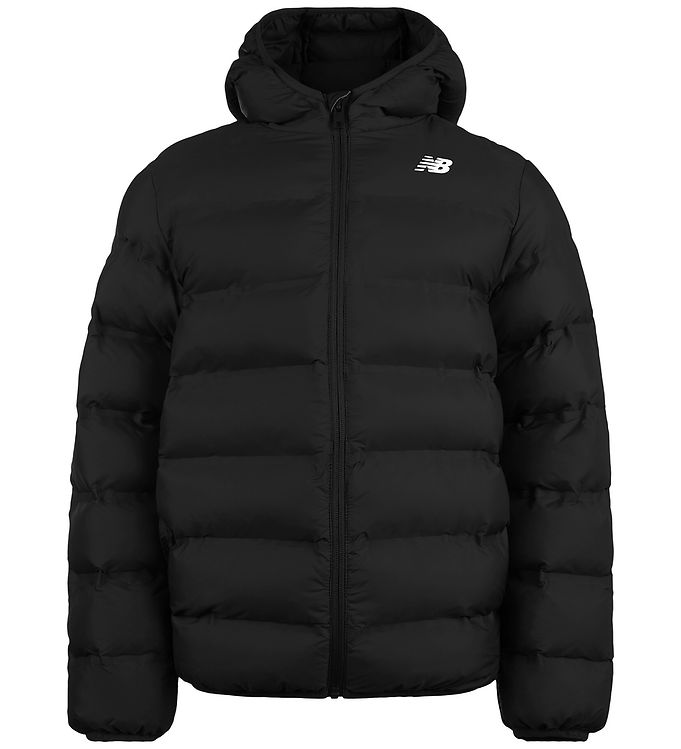 New Balance Jakke - Quiltet - Caviar