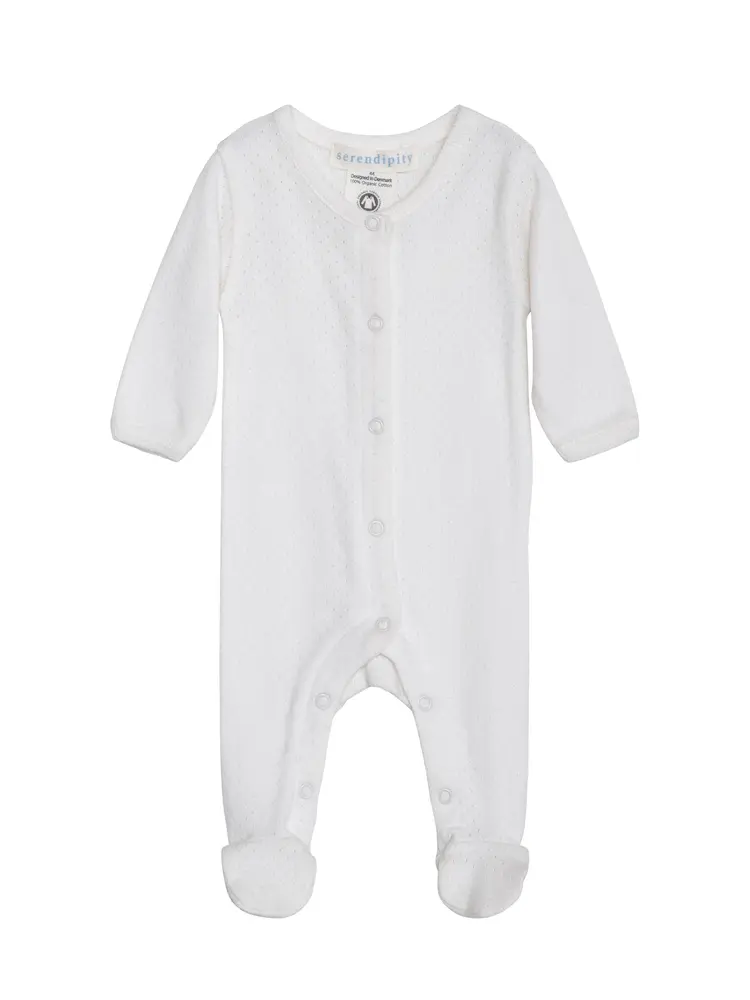 Nyfødt Dragt - Off white - 50 Nyfødt Dragt - Off white - 50