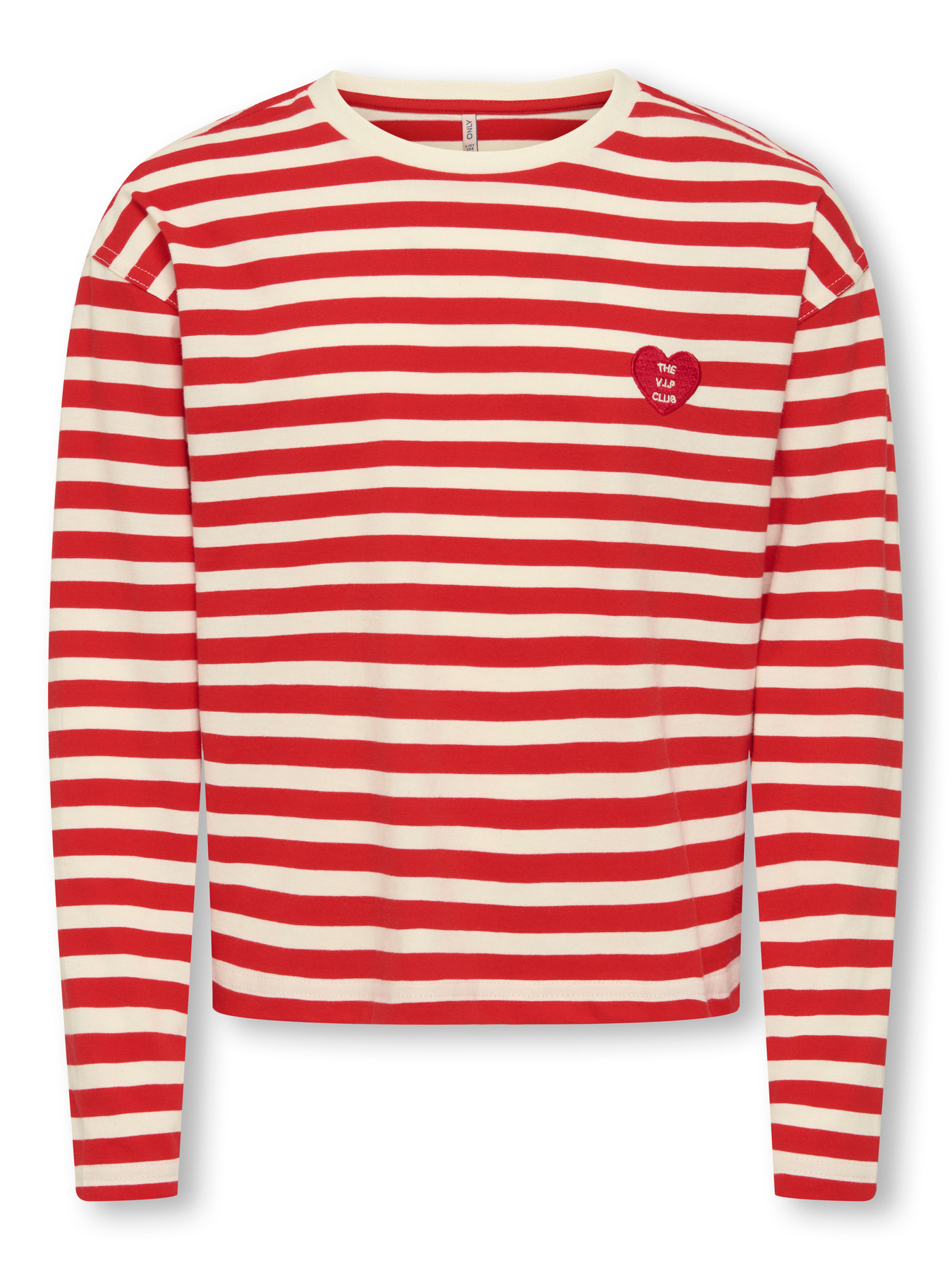 ONLY KIDS Bluse Livina Risk Red