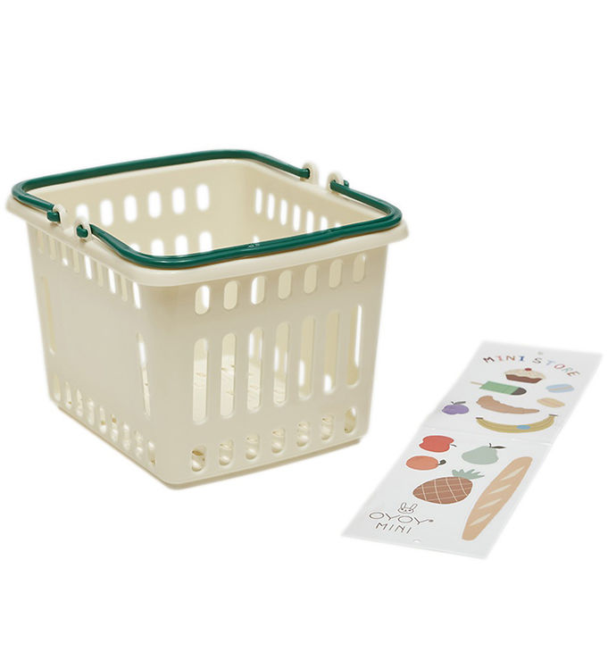 OYOY Indkøbskurv - Yummy Shopping Basket - Mellow OYOY Indkøbskurv - Yummy Shopping Basket - Mellow