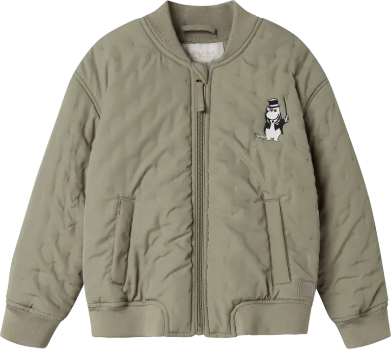 Oki Termojakke - Olive Stone - 104