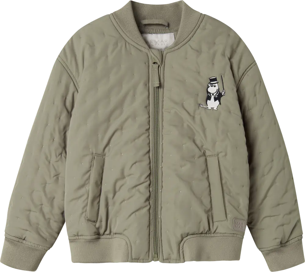 Oki Termojakke - Olive Stone - 104