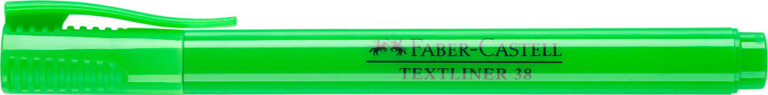 Overstregningspen Faber-Castell grøn 38 textliner