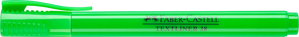 Overstregningspen Faber-Castell grøn 38 textliner