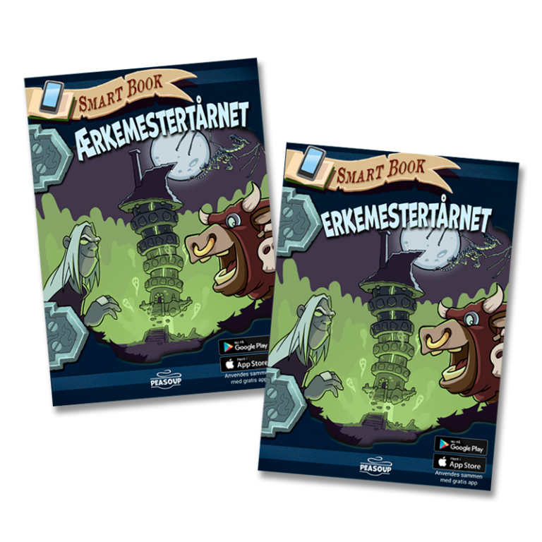 Peasoup | Smart Book - Ærkemestertårnet