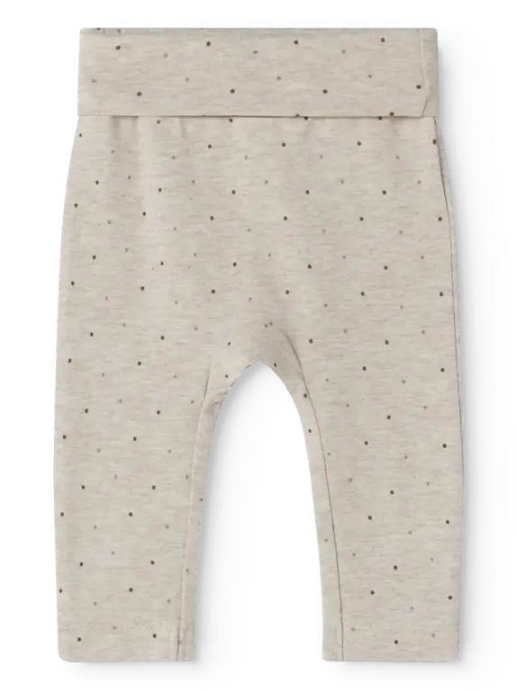 Piva Leggings - Beige Mel Dot - 50/0 MDR.