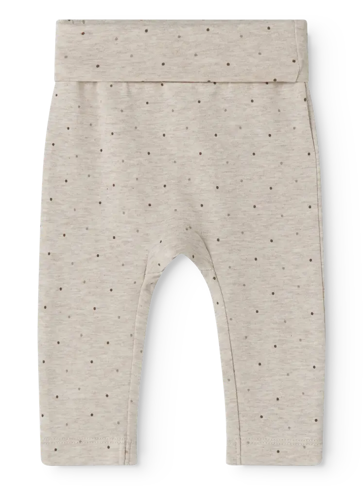 Piva Leggings - Beige Mel Dot - 50/0 MDR.