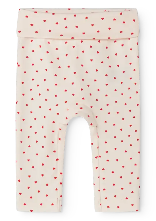 Piva Leggings - Happy Hearts - 62/4 MDR.
