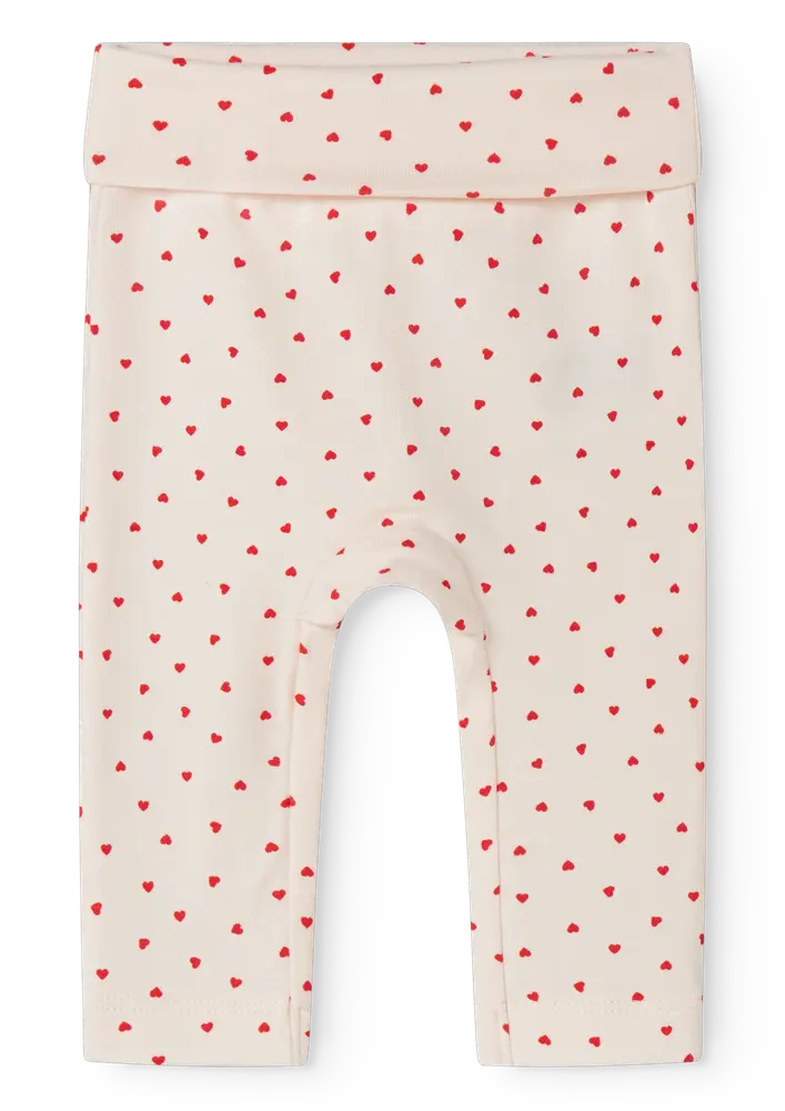 Piva Leggings - Happy Hearts - 62/4 MDR. Piva Leggings - Happy Hearts - 62/4 MDR.