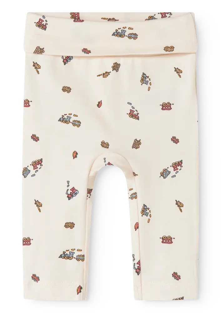 Piva Leggings - Trains - 62/4 MDR. Piva Leggings - Trains - 62/4 MDR.