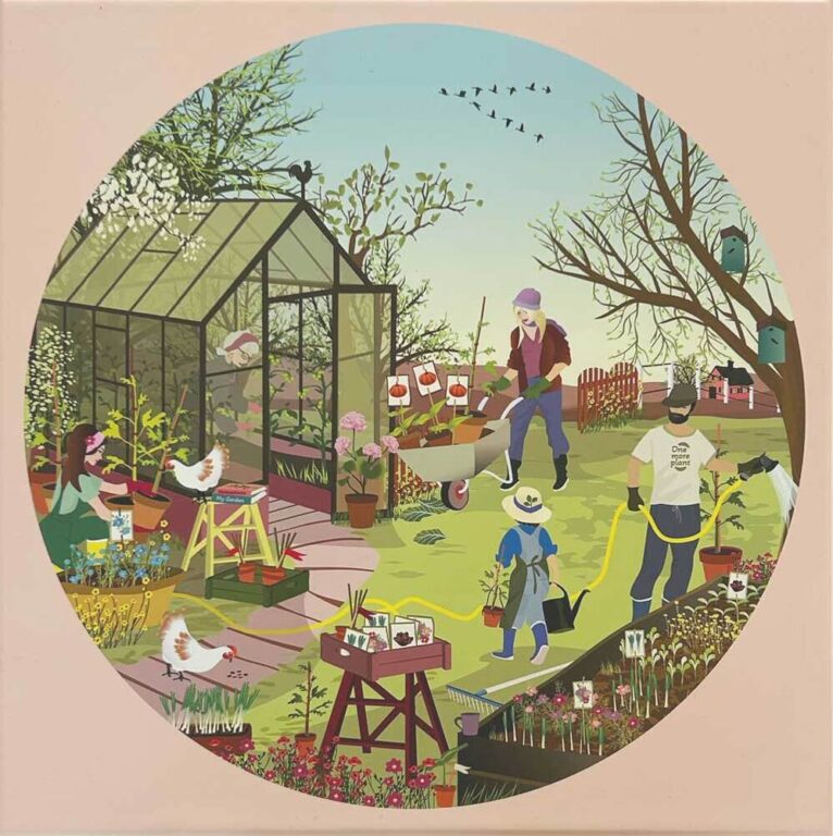 Puslespil spring feeling 1000 brikker Puslespil spring feeling 1000 brikker