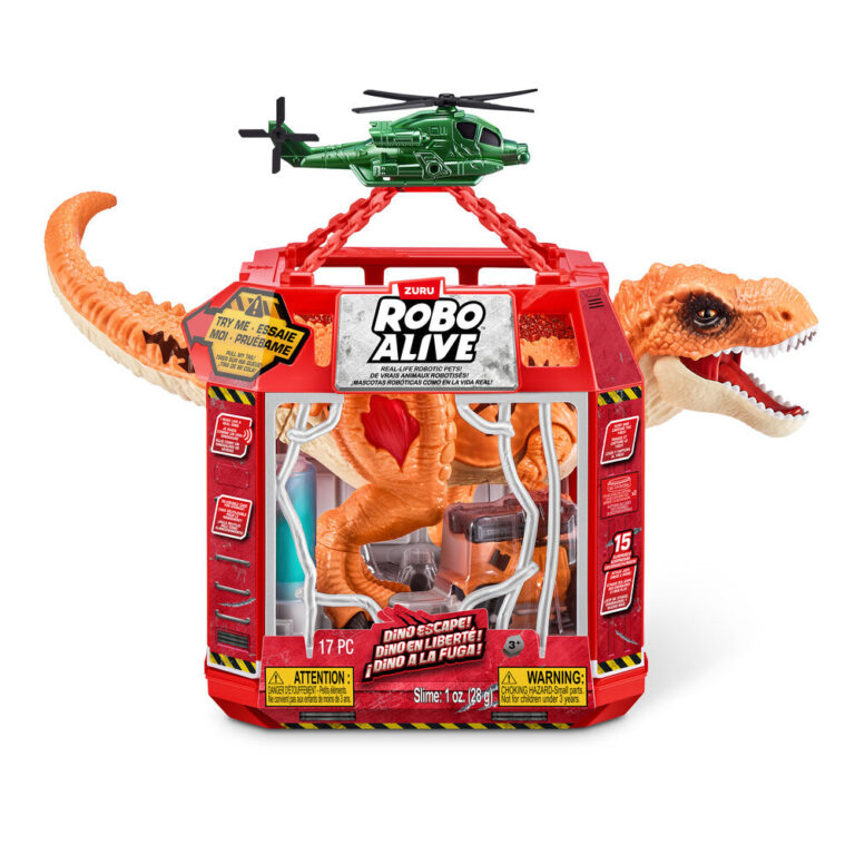 ROBO ALIVE DINO ESCAPE