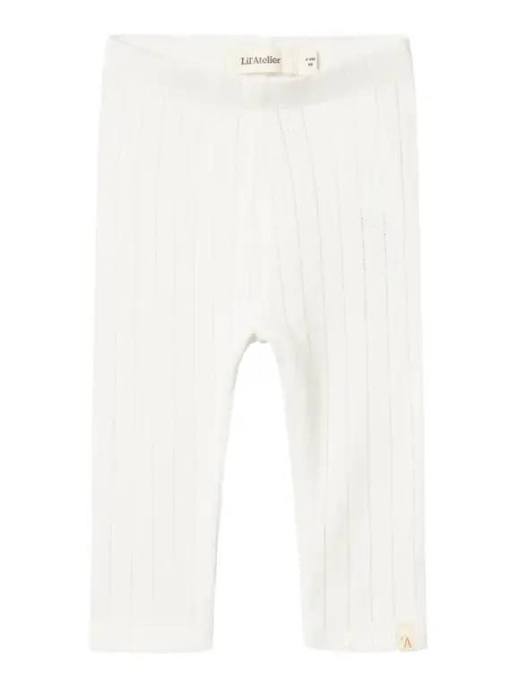 Rachel nis slim leggings - COCONUT MILK - 80