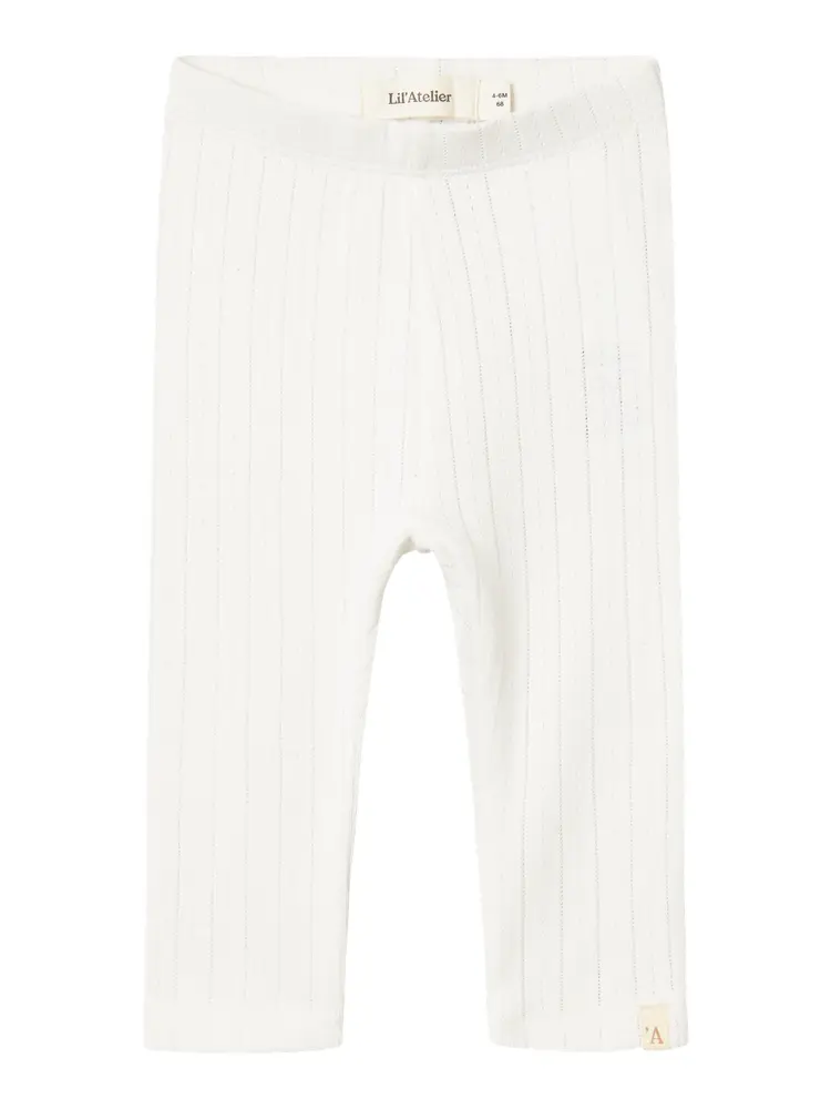 Rachel nis slim leggings - COCONUT MILK - 80