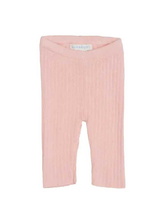 Rib Bukser - Rosa - 62 Rib Bukser - Rosa - 62