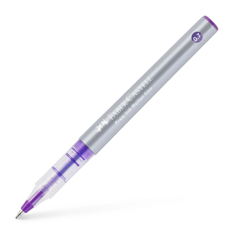 Roller Faber-Castell free ink 0,7 lilla
