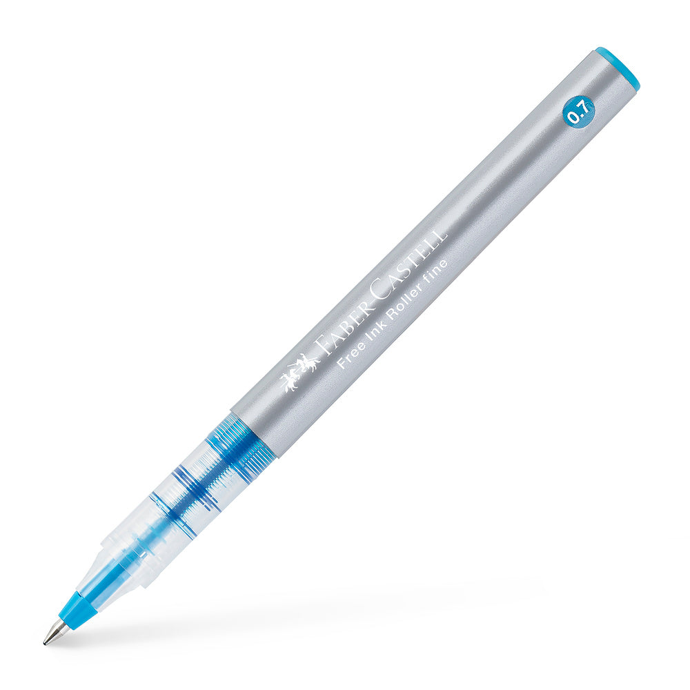 Roller Faber-Castell free ink 0,7 skyblue