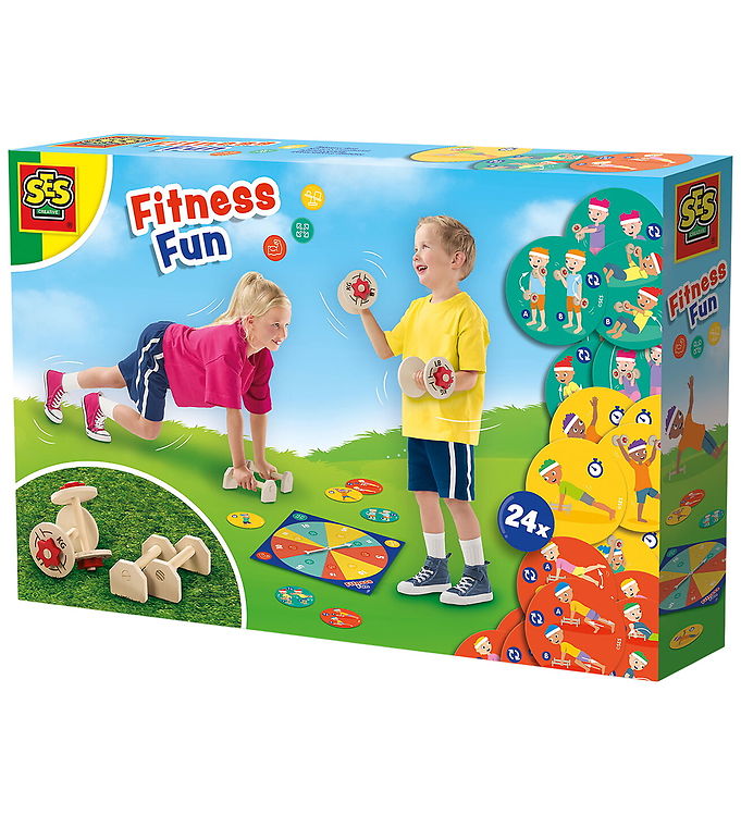 SES Creative Legetøj - Sjov Med Fitness