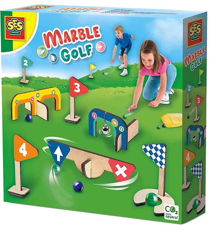 SES Creative Spil - Kuglespil Minigolf SES Creative Spil - Kuglespil Minigolf