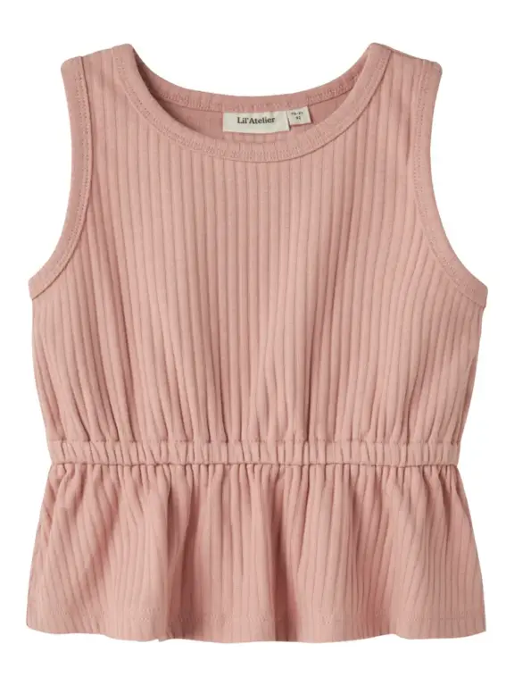 Saseline Bluse - Rose Tan - 122/128