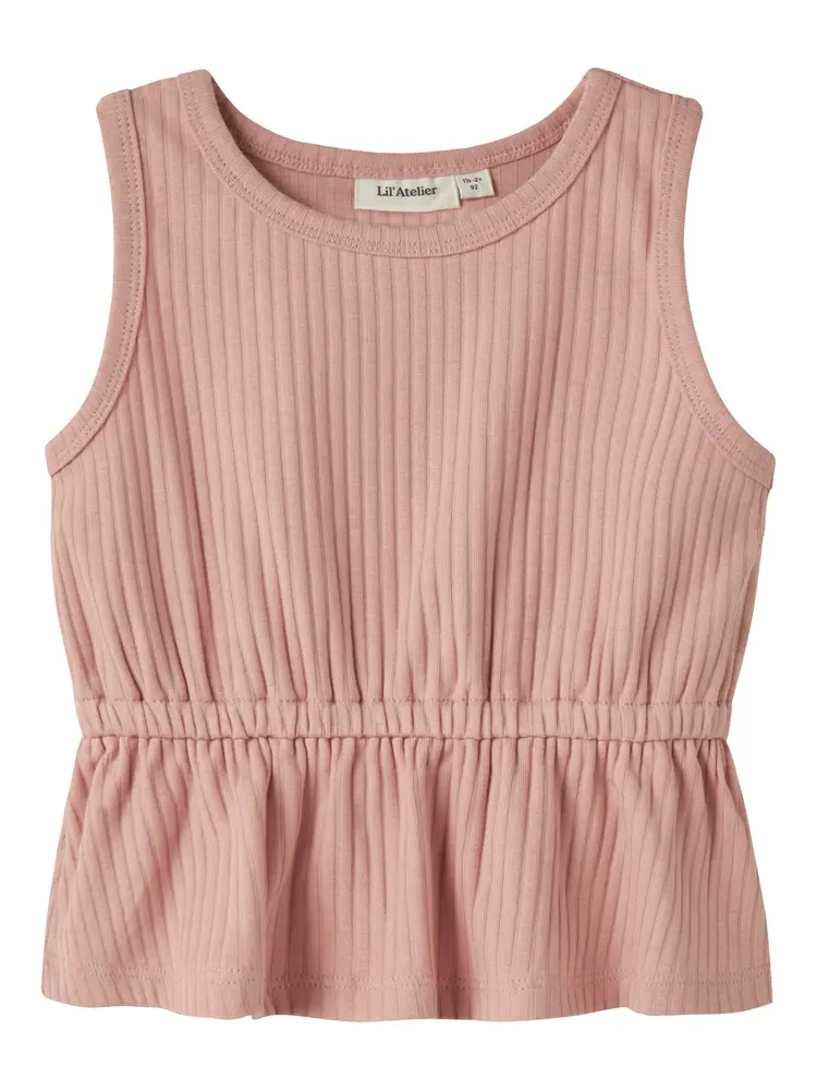 Saseline Bluse - Rose Tan - 122/128 Saseline Bluse - Rose Tan - 122/128
