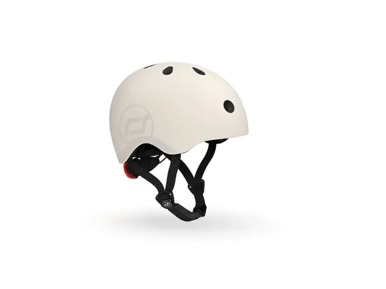 Scoot & Ride Cykelhjelm S/M - Ash
