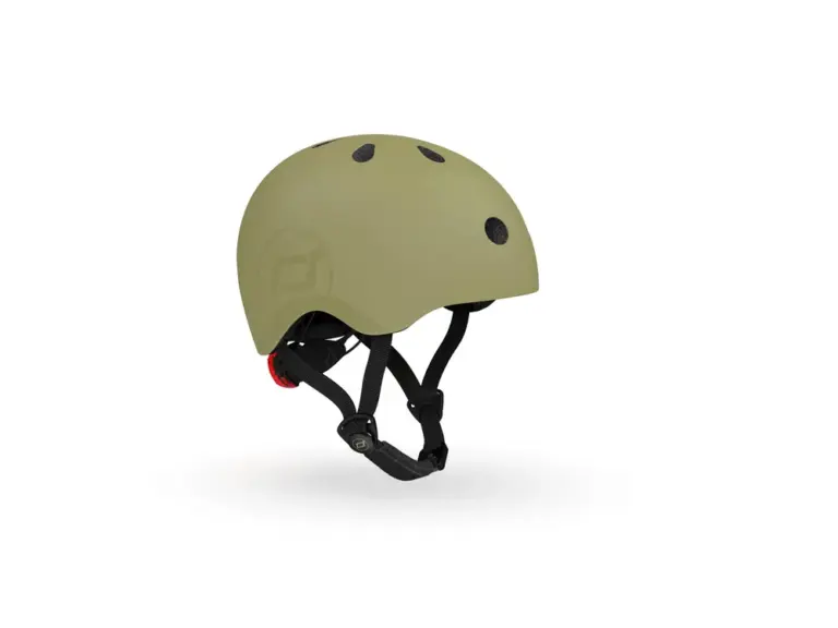 Scoot & Ride Cykelhjelm S/M - Olive