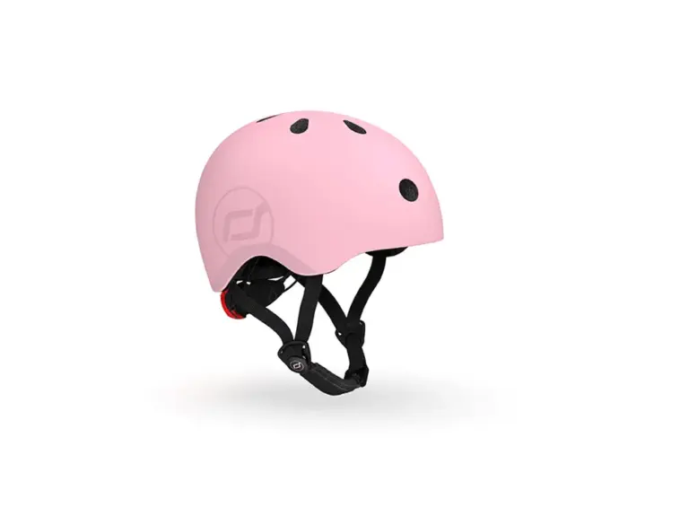 Scoot & Ride Cykelhjelm S/M - Rose