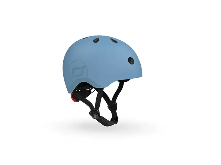 Scoot & Ride Cykelhjelm S/M - Steel