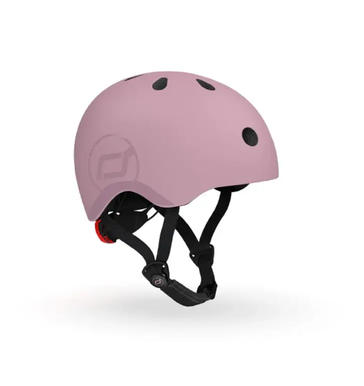 Scoot & Ride Cykelhjelm S/M - Wildberry