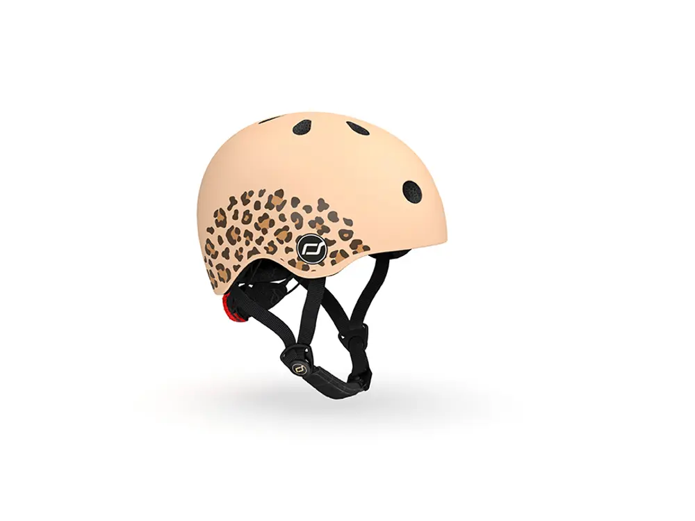 Scoot & Ride Cykelhjelm XXS-S - Leopard