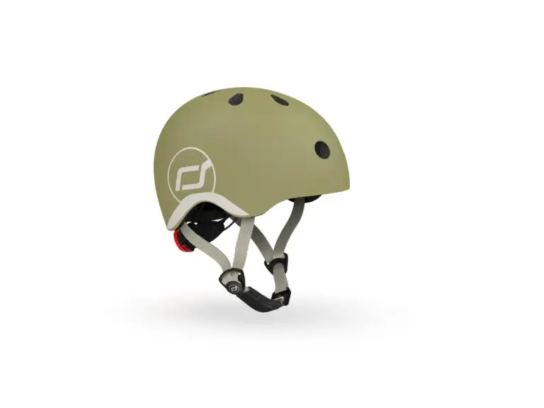 Scoot & Ride Cykelhjelm XXS-S - Olive