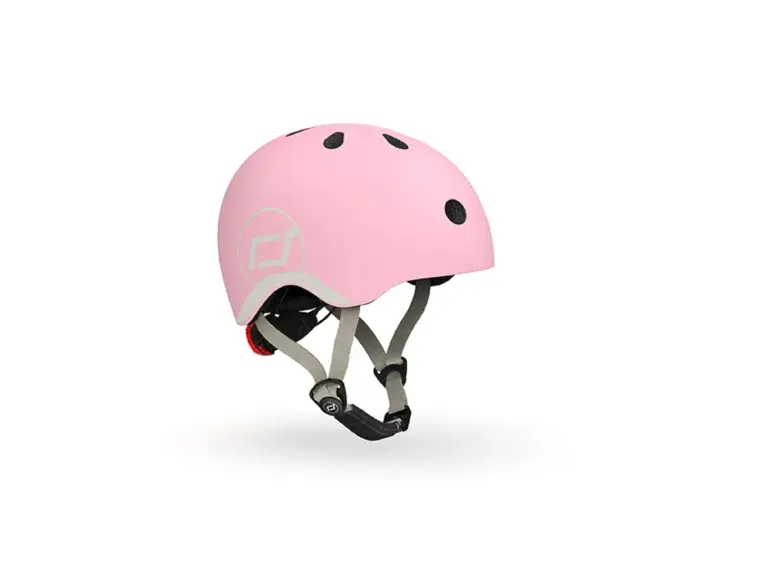 Scoot & Ride Cykelhjelm XXS-S - Rose Scoot & Ride Cykelhjelm XXS-S - Rose