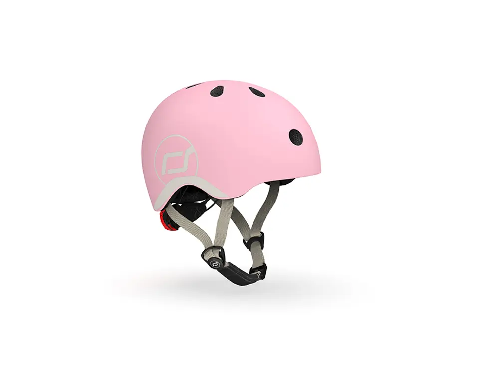 Scoot & Ride Cykelhjelm XXS-S - Rose Scoot & Ride Cykelhjelm XXS-S - Rose