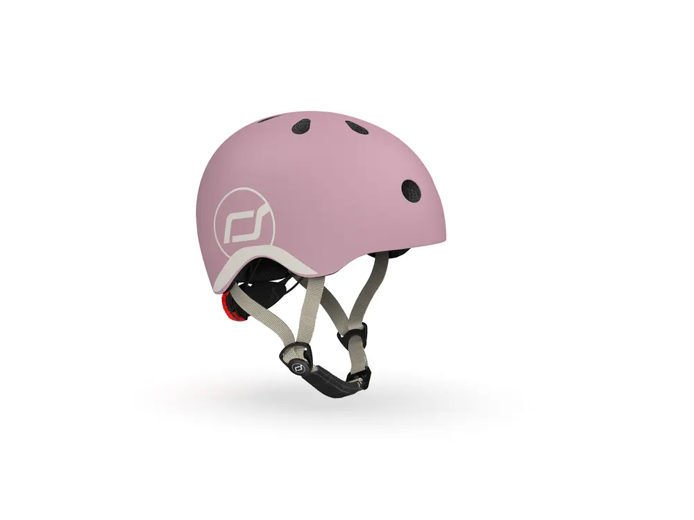 Scoot & Ride Cykelhjelm XXS-S - Wildberry