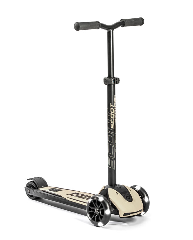 Scoot & Ride | Løbehjul - Highwaykick 5 m. LED, Ash