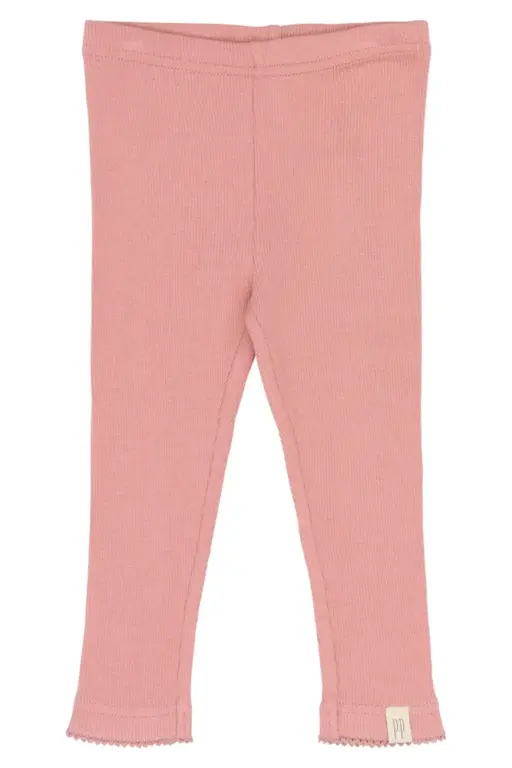 Sea Leggings - Dusty Rose - 92 CM Sea Leggings - Dusty Rose - 92 CM