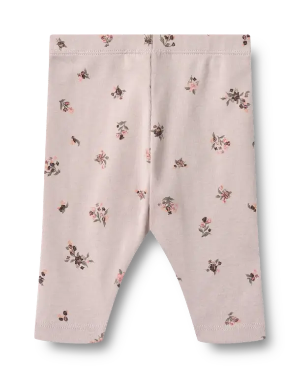 Silas Jersey Bukser - Soft lilac flowers - 3 MDR.