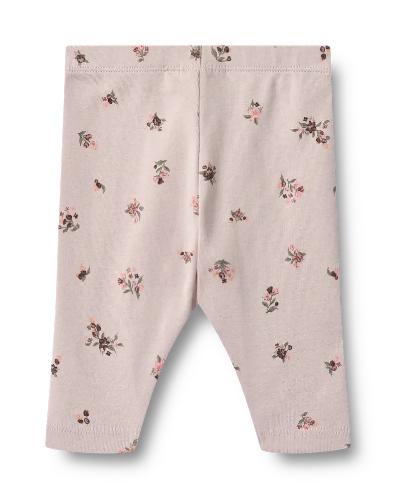 Silas Jersey Bukser - Soft lilac flowers - 3 MDR.