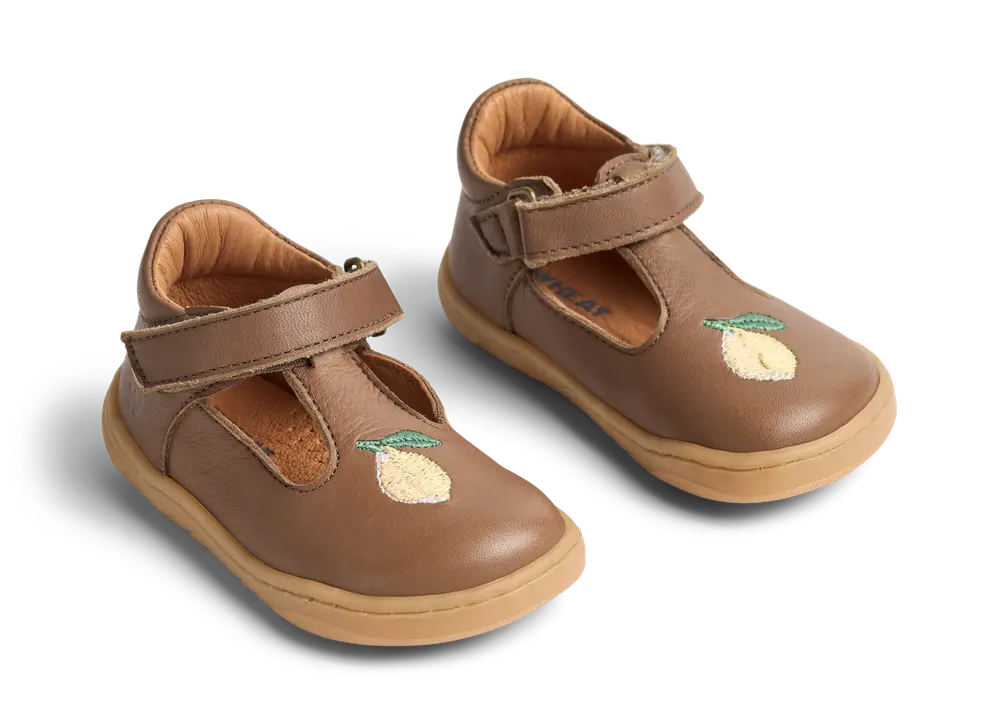 Sinne Mary Jane Barefoot Prewalker - Natural - 22 Sinne Mary Jane Barefoot Prewalker - Natural - 22