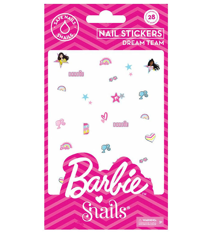 Snails Neglestickers - Barbie - Dream Team