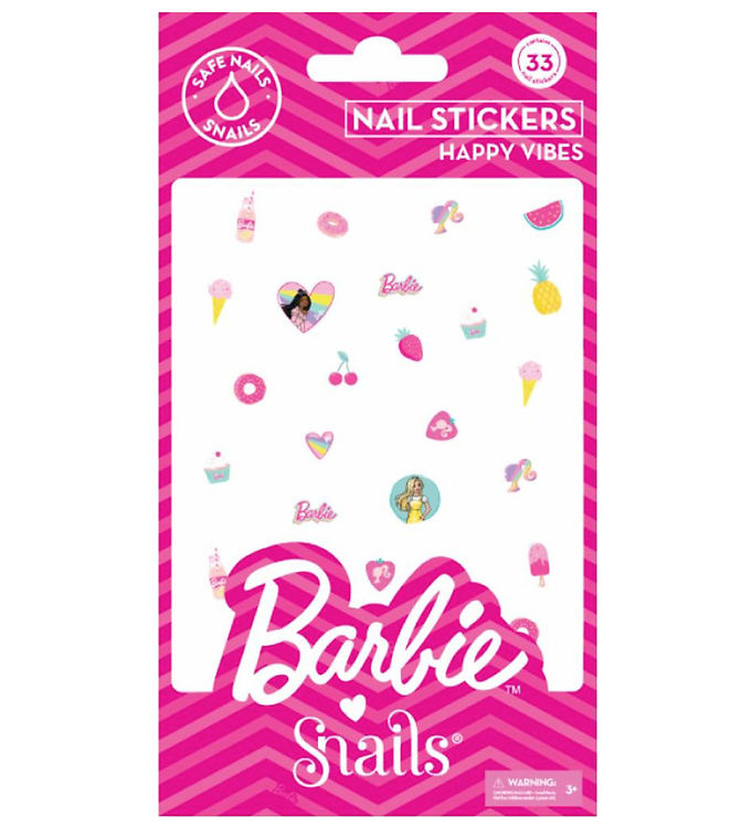 Snails Neglestickers - Barbie - Happy Vibes