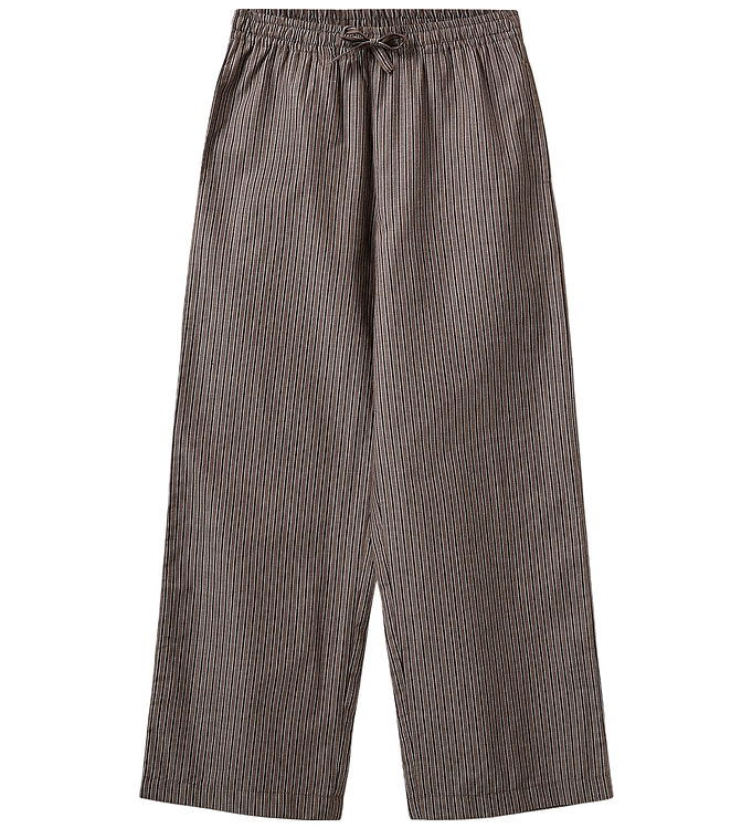 Sofie Schnoor Bukser - Abigale Sy - Brown Striped
